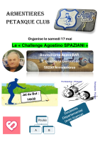 X2 Départemental - Challenge Agostino SPAZIANI - Armentières